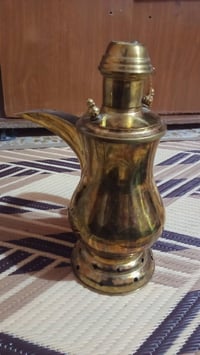 دلة • مستعملة • شغالة على الفحم