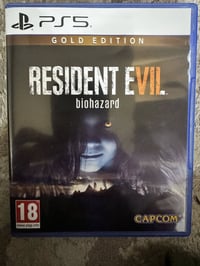 شباب لعبه resident evil 7 biohazard  للبلي فايف حصرا نسخة الاضافات (ال...
