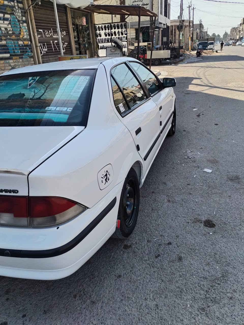 سلام عليكم سمند للبيع موديل٢٠١١
بأسمي رقم بغداد
كير مكينه كفاله لاتنقيص ولا تبخير
صدر امامي خلفي جديد
كهربائيات كله شغاله
تخم تاير جديد
تبريد ثلج
السياره مسويله ادامه كامله من نوزلات وبلكات وفيت بم الحسام وحساسات ومجاول جدد كله جديد
السعر ٤٧ ورقه وبيه مجال
العنوان الشعب حي البساتين
الهاتف***********
