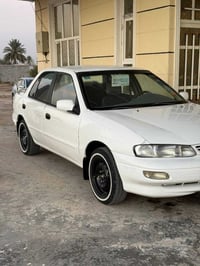 كيا سيفيا للبيع.  موديل 96.  رقم بغداد. مشروع وطني سنويه ل28.  كير محر...