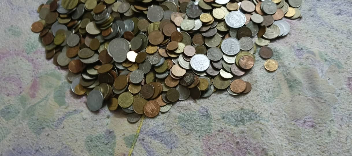 عملات معدنية اجنبية كمية كبيرة 1485عمله بيع للكل بسعر واحد 500 ألف


**إذا كنت صاحب هذا الإعلان وتريد حذفه لأي سبب، رجاءا أرسل رسالة إلى الدعم الفني**