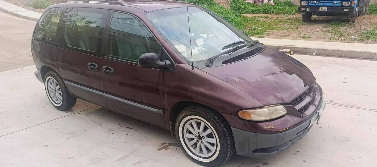 السلام عليكم
سيارة للبيع دوج كرفان موديل 2000 كير ومحرك على فحص 
سنوية جديدة رقم نينوى جديدة مسطرة تبريد شغال كابون بانزين بيهاا تشتري من الشرعي باسمناا غير متواجد على فيس للتواصل على الرقم *********** سعر 47 وبي مجال \ مكان السياره موصل \ حي القداسية الثانية
