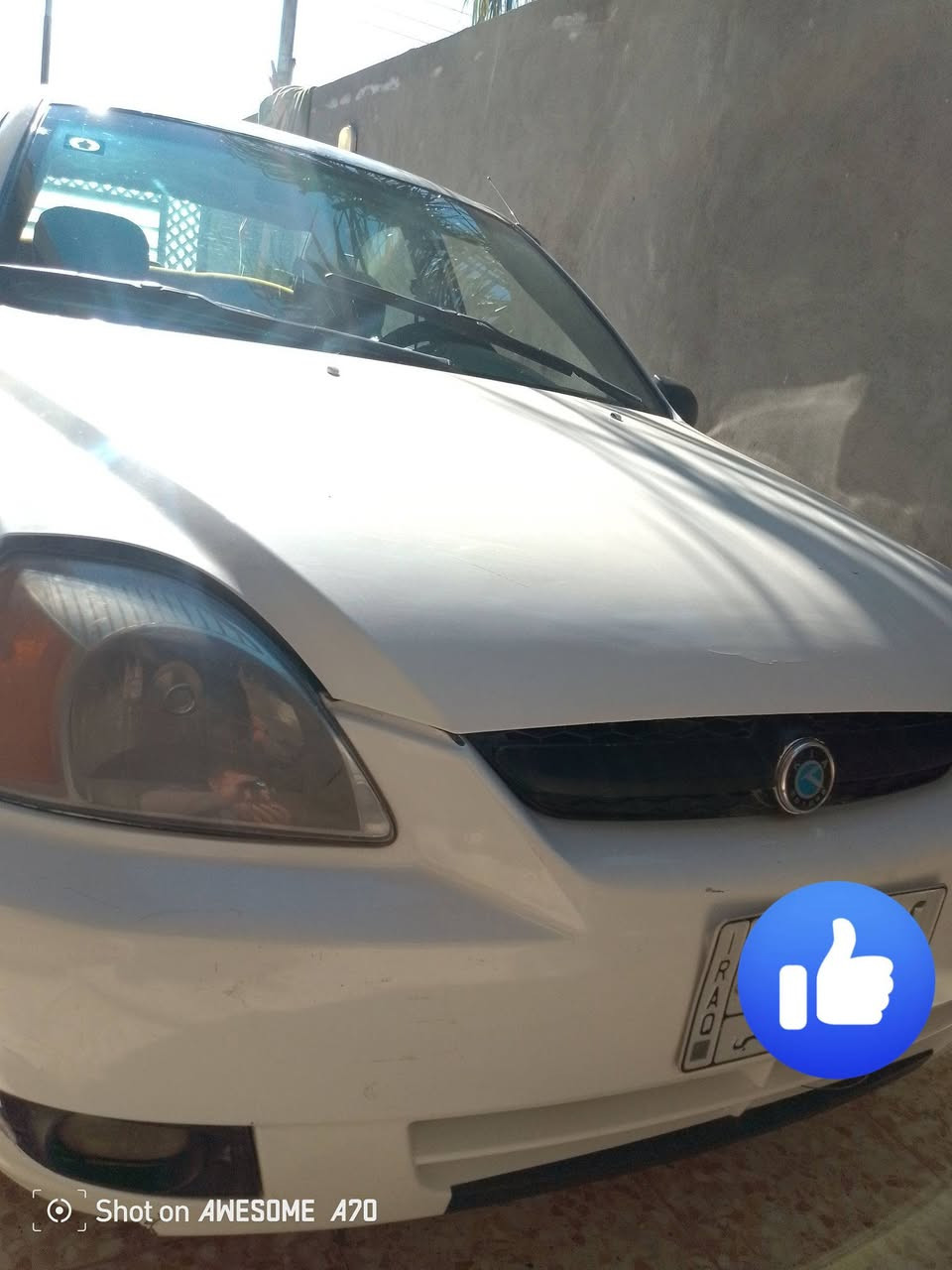 كيا ريو 2005 وارد امريكي كير ومحرك مكفول اوتماتيك حداديه جديده كهربائيات جديده  رقم بغداد شرط التحويل ثاني يوم مصبوغه حزام السعر 48 المكان بغداد حسينية المعامل. رقم الهاتف ‏‪***********‬‏. ‏‪***********‬‏
