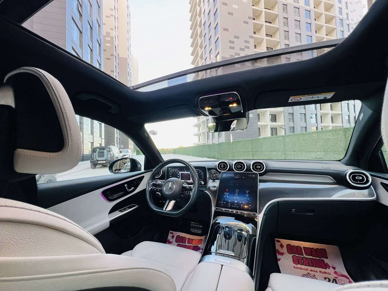 مرسيدس GLC 200 كوبيه 2024 | مواصفات أوروبية | داخل الضمان

✨ فرصة مميزة لامتلاك سيارة تجمع بين الفخامة والأداء والتكنولوجيا الحديثة.

🚘 مرسيدس GLC 200 كوبيه موديل 2024

* مواصفات أوروبية
* محرك 2.0 بنزين
* 4 سلندر
* عداد 32,420 كم فقط
* لون نيلي أنيق
* داخلية جلد فاخرة
* بدون صبغ
* لوحة أربيل خصوصي
* داخل فترة الضمان

⭐ أبرز المواصفات:
✅ كاميرا 360 درجة
✅ سقف بانورامي + فتحة سقف
✅ تبريد وتدفئة المقاعد
✅ مقاعد تدليك
✅ شاشة كبيرة ولوحة قيادة رقمية
✅ عرض المعلومات على الزجاج الأمامي (HUD)
✅ بصمة وتشغيل ذكي (Start/Stop)
✅ شاحن لاسلكي
✅ Apple CarPlay
✅ إنارة محيطية فاخرة
✅ نظام 4MATIC للدفع الرباعي
✅ مراقبة النقطة العمياء
✅ مثبت سرعة
✅ تحكم بالمناخ أوتوماتيكي
✅ 6 وسائد هوائية
✅ مصابيح LED أوتوماتيكية

💎 سيارة نظيفة جداً، جاهزة للاستخدام ولا تحتاج أي مصروف.

📞 للاستفسار والمعاينة:
***********

السعر: قابل للتفاوض للجادين فقط
