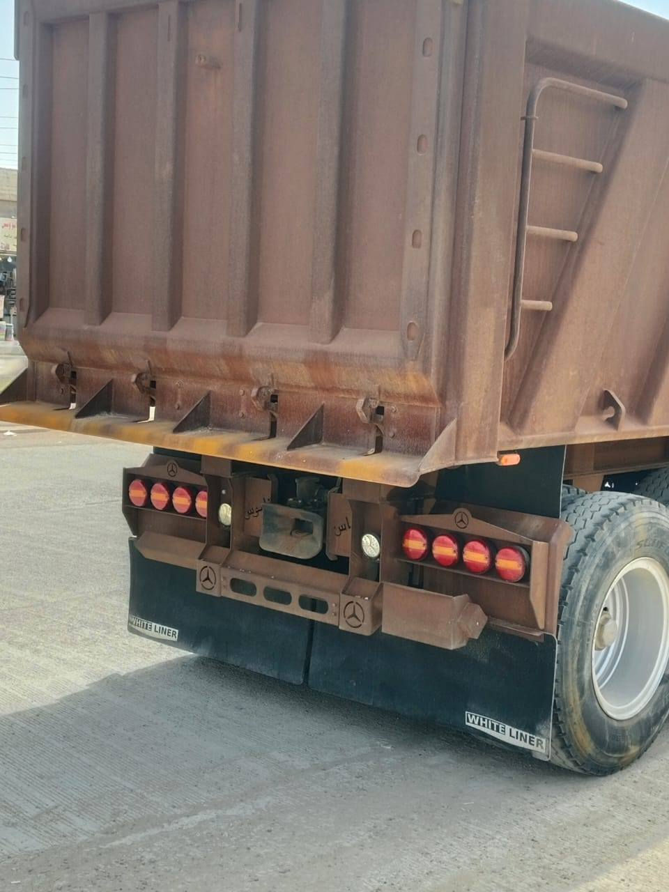 سلام عليكم مقطورة للبيع موديل ٢٣ شغل عباس ناموس سعر ١٧٥ مكان ديالى ***********
