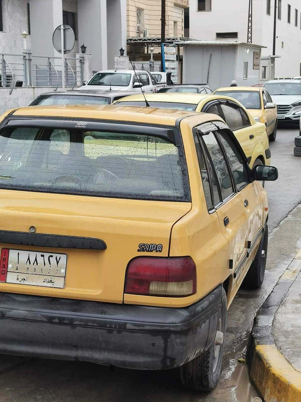 سايبه موديل 11 شواصي شرط ..كير ومحرك ماصده.  المحرك بي نفخ .....هيئه وغرامه صفر ...السنويه الى نهاية 26 ...تبريد تدفه شغاله ....السعر 26وبيها شويه مجال .للتواصل ***********
