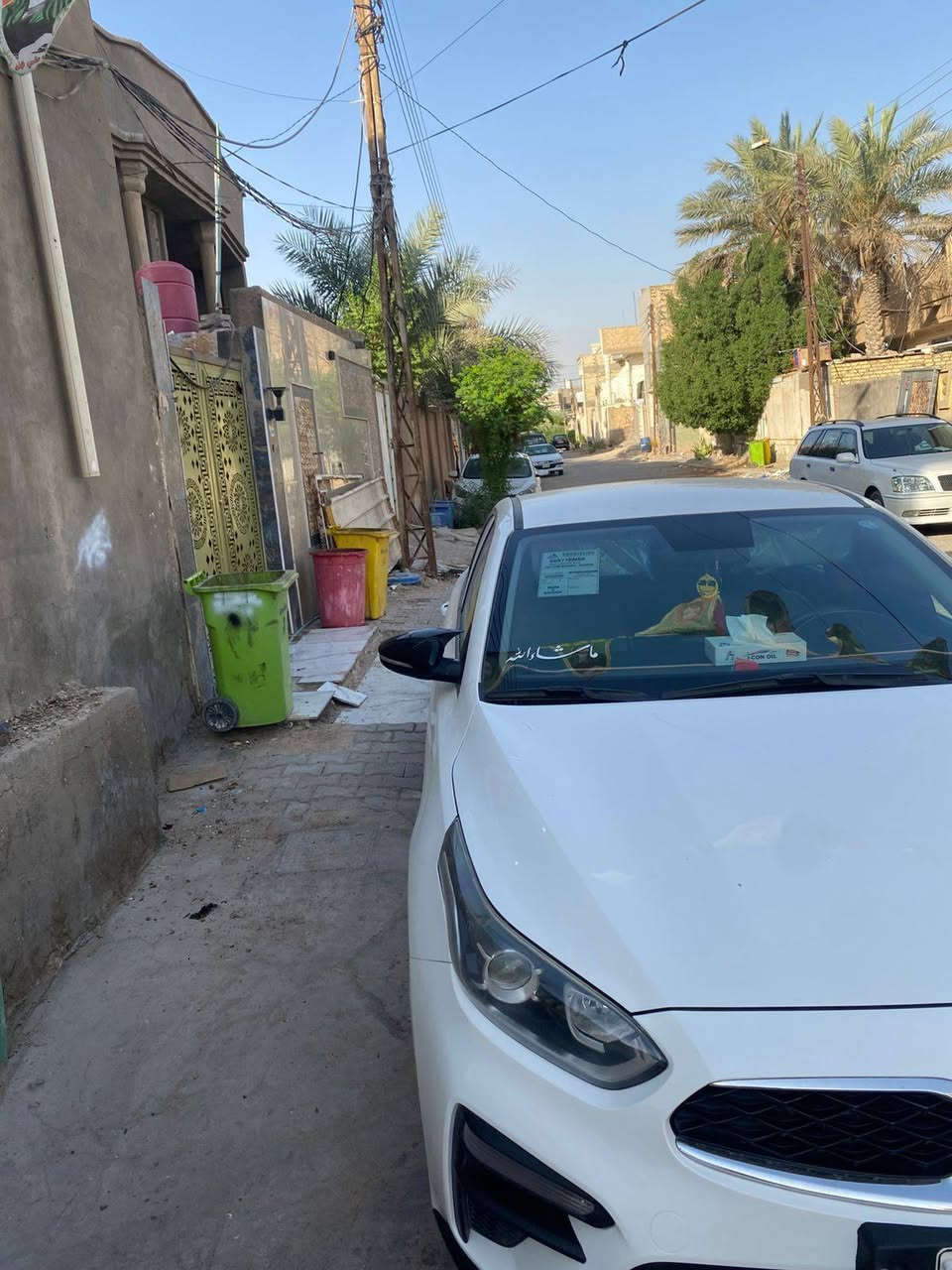 سيراتو 2019 للبيع
تحكم ستيرن 
تبريد قطعتين
مري شفط 
اشاير بالمري 
بك لايت لد
ABS
5 ويل كب

ماشيه 150 الف قابل لزياده
صبغ دور الجاملغ وشويه من الباب الوره 
وبيهه باردات

السعر 139 وبيهه مجال بسيط للشراي 

مكاني نجف واتساب او اتصال
 ***********
