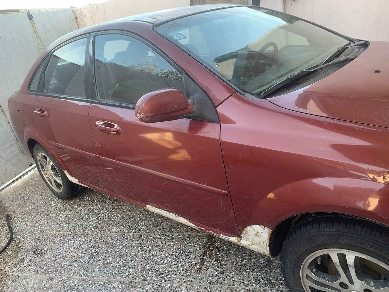 السلام عليكم فورنزه موديل 2006 رقم بابل سنويه إلى 29 حادث جاملغ خلفي كير محرك حداديه كهربائيات تخم تاير سياره جاهزه مكان سياره حله تواصل على خاص او اتصل ***********
