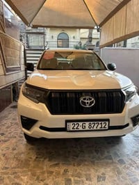 برادوtxs بلاك ادشن موديل ٢٣ اخر وجبة صيانة مجانية بشركة لحد ٤٠ الف  ما...