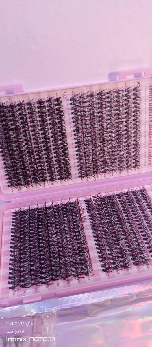 شلعة رموش اسبوعيه مع ادوات تركيب رموش 
قطعتين دفتر 
و8 قطع جهه وحده  كل اصناف الرموش اتفيد الصالونات 
يتوفر توصيل لكل محافظات العراق 3 الاف


**إذا كنت صاحب هذا الإعلان وتريد حذفه لأي سبب، رجاءا أرسل رسالة إلى الدعم الفني**