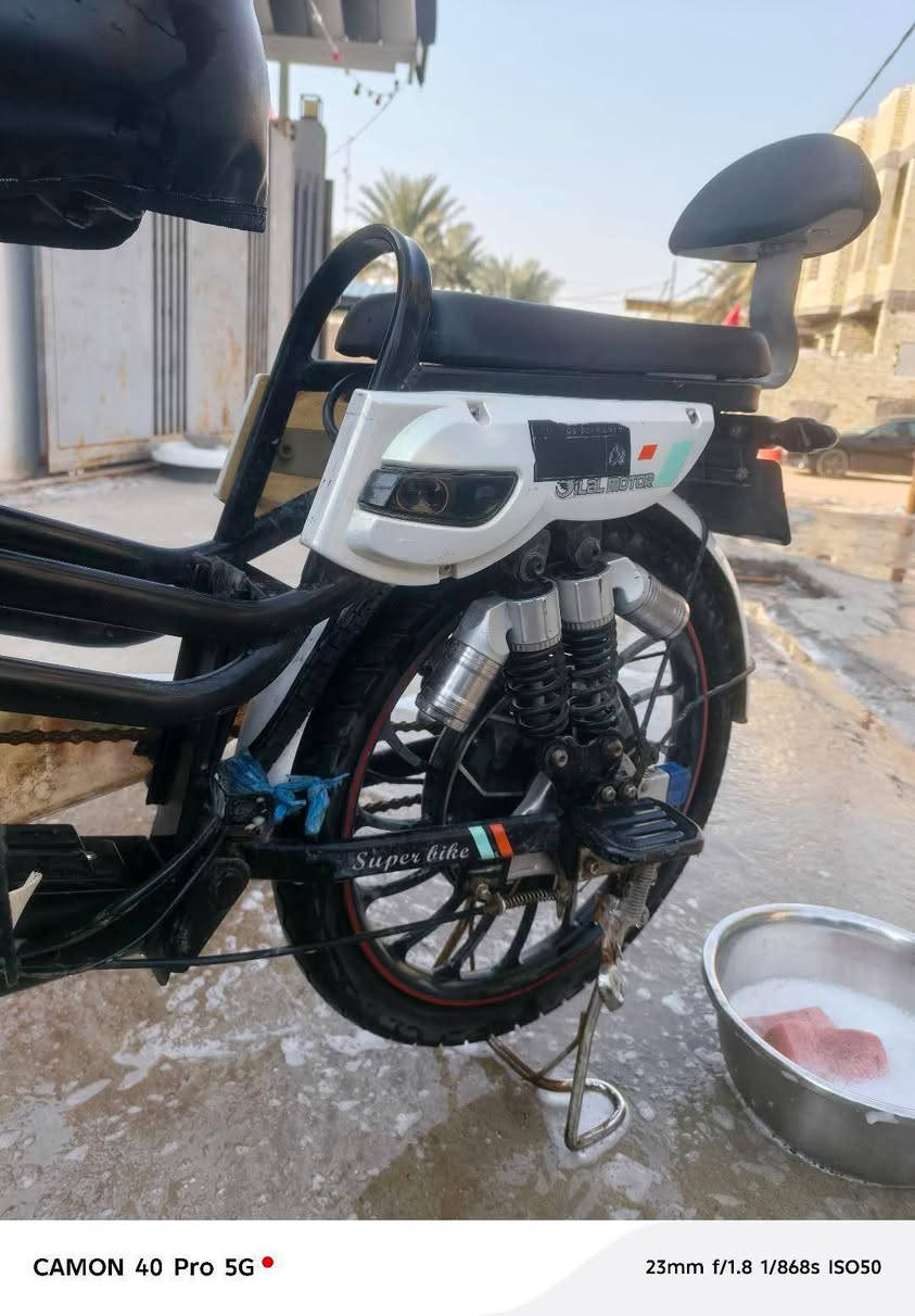 سلام عليكم باسكل شحن الابيع مديل 2024 بطاريته موجودة باسكل كلشي ما بي بس عوزه كفرات مكان كربلاء يم سندباد قيم وخذ***********واتساب السعر 180
