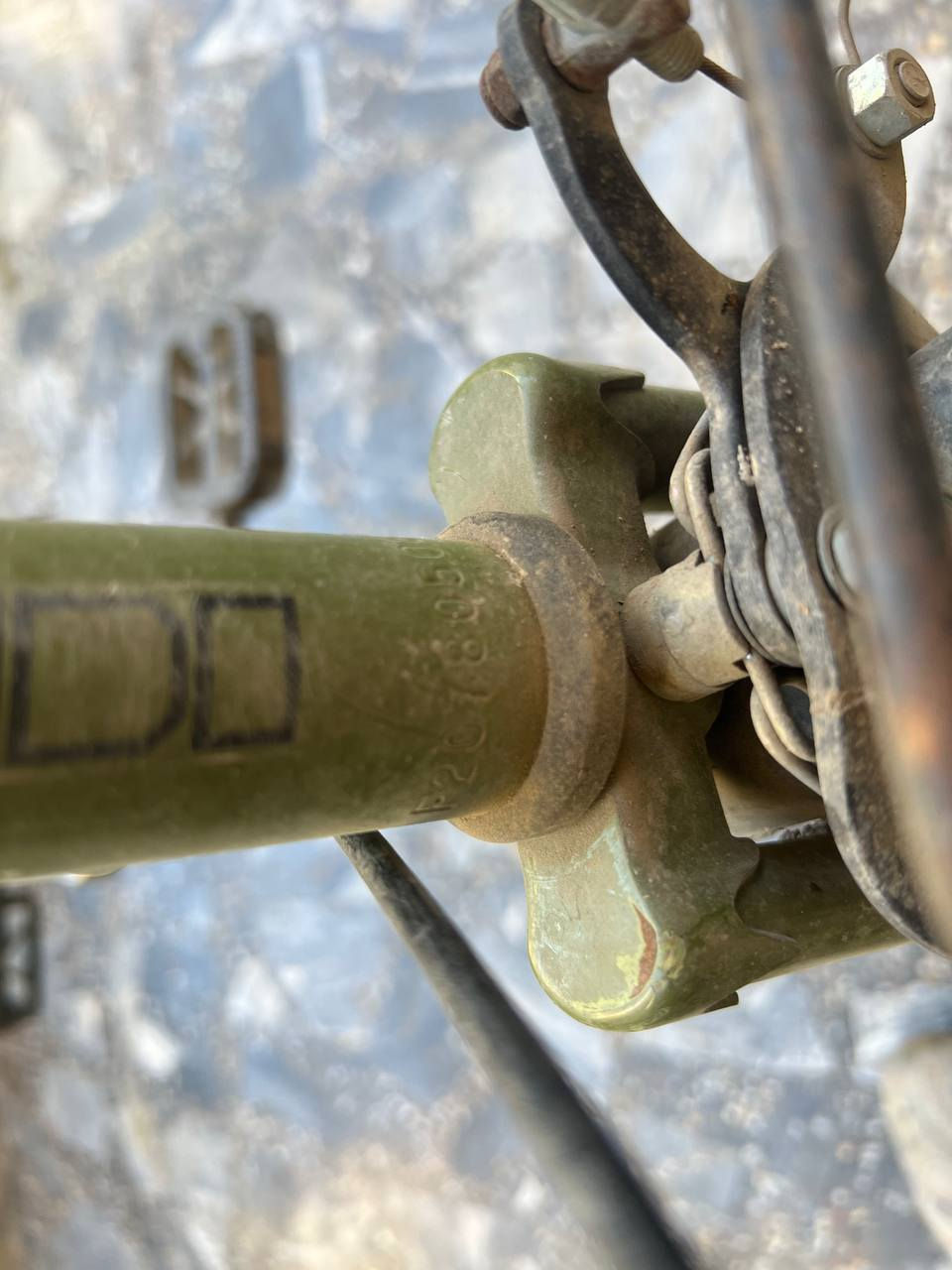 سلام عليكم باسكل جبلي ياباني بي ضربات بسيطه سبب البيع انشكت رجلي وبعد ما اكدر استخدمه 
السعر 50 ولشراي بي مجال العنوان بغداد بلديات


**إذا كنت صاحب هذا الإعلان وتريد حذفه لأي سبب، رجاءا أرسل رسالة إلى الدعم الفني**