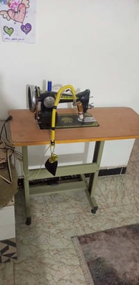 مكينه خياط للبيع شغاله جديده صار شهرين خذتها ٤٥الف للإستفسار الاتصال ع...