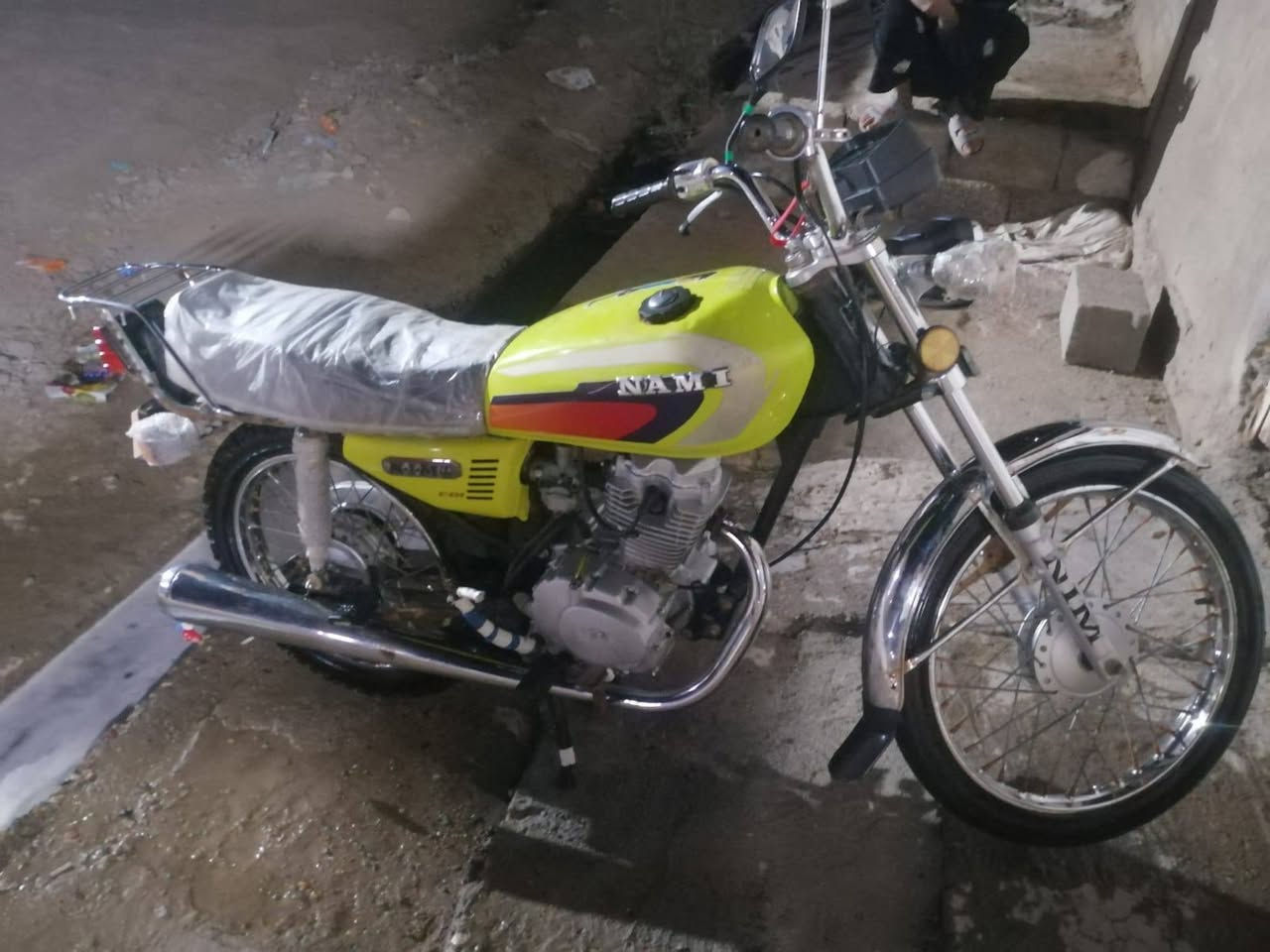 السلام عليكم نامه موديل 21  اوراق اصولي بوجهگ لترقيم كفاله عامهه مامفتوح برغي شوفت عينك الدراجه مابيها نقص السعر 700 وبيها مجال حگ جيه
مو شراي لا تخابر مكان نصر ***********
