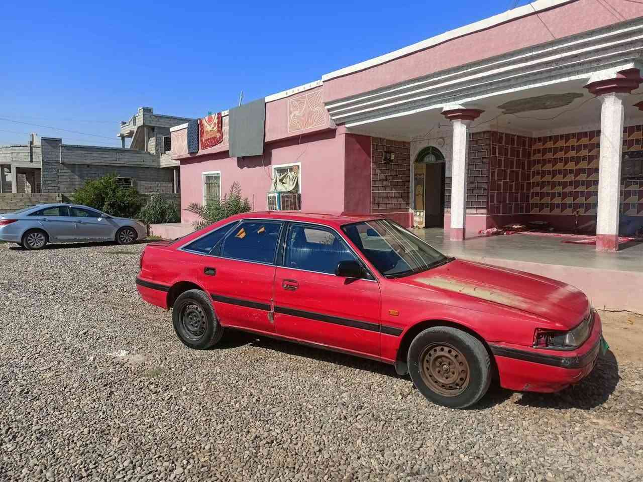 سياره مازده
محرك 8 بخ شرط لا تبخير ولاصرف
جوز تواير جديد
وباتري جديد
السعر 20 وبيه مجال 
صاحبه الشرعي بسديرئ
*********** الشراي يتصل
