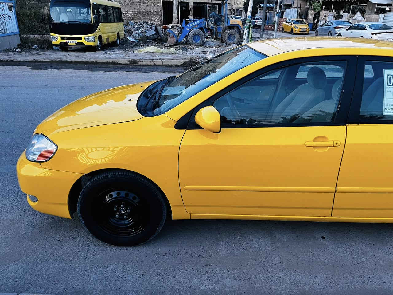 السلام عليكم كورلا نحله 2008 وارد امريكي حادث جاملغ امامي وجاملج خلفي مكينه ١٨٠٠ السياره جاهزه كير مكينه خير من الله صدر جديد تخم تاير جديد تبريد ثلج رقم ديالى مشروع وطني تتحول بكل المحافضات السعر 78وبيه مجال حك الجيه العنوان  بغداد شارع فلسطين قرب جسر الموال ***********
