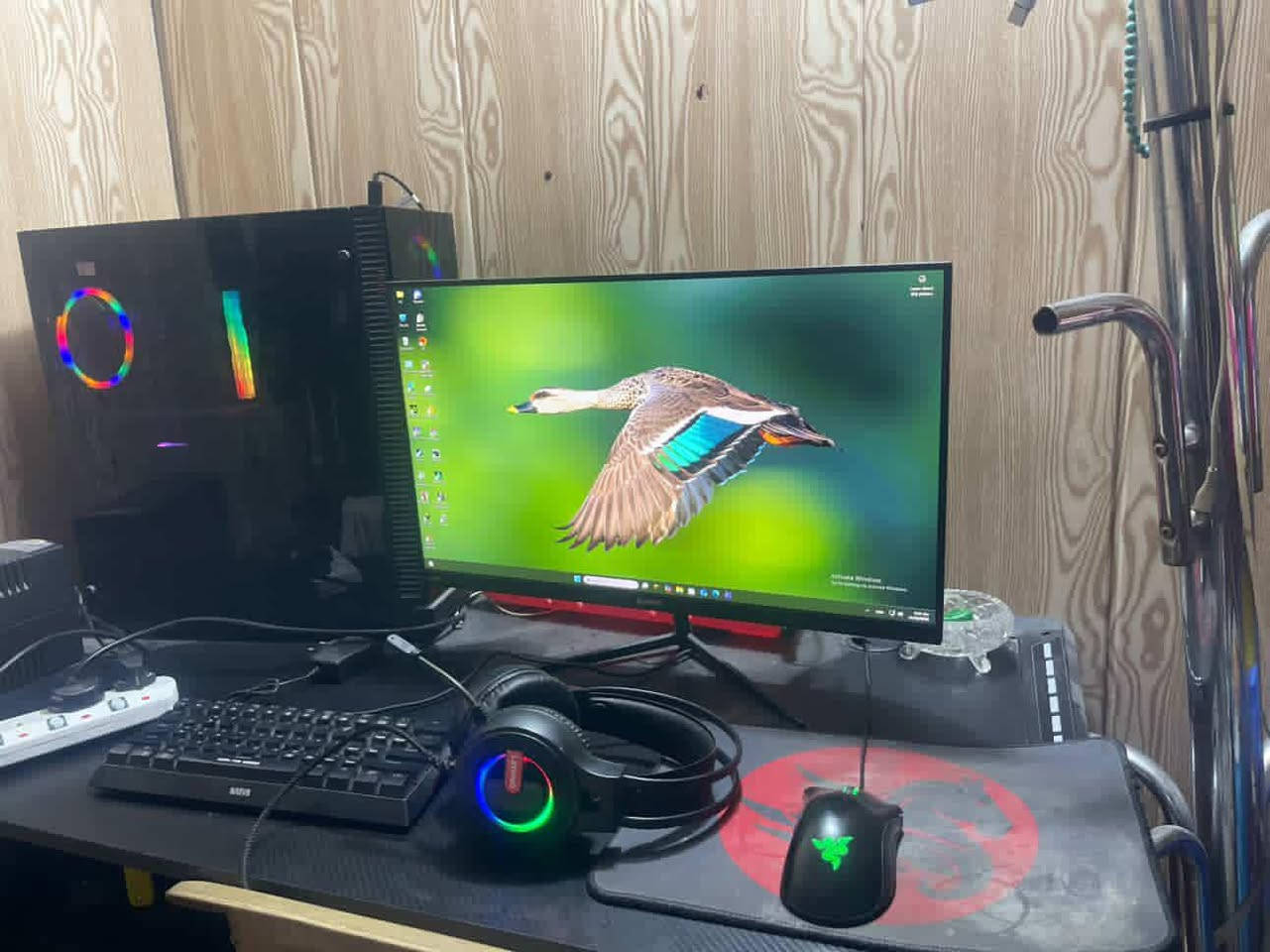 حاسبة كاملة للبيع
شاشه 144 hz sanc

كارت شاشه 3060 

12GB

معالج

i5 10400F

Ram 16 3200

SSD: 1T

وياها ماوس و كيبورد و سماعه كلهن براند
ميز كيمنك

UPS: 1500 يكفيك 10 دقائق بدون فصلة

 850  قفل بغداد
رقم صاحب الحاسبه 
+964 774 416 7667


**إذا كنت صاحب هذا الإعلان وتريد حذفه لأي سبب، رجاءا أرسل رسالة إلى الدعم الفني**