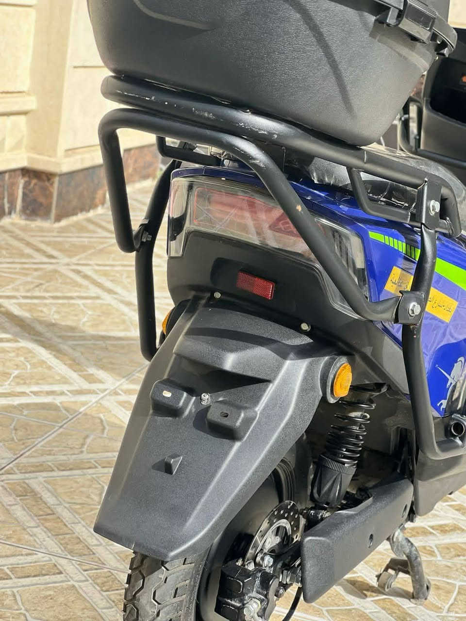 سلام عليكم
دراجه شحن للبيع

موديل 2025

شرط نضافه ولفحص 

5-1بطاريات دبل 

2 -تمشيك 60 كيلو متر

3- لايتات زينون عالي وناصي

4- سويج  مفتاح  بصمه

5- جنطه. بيها مال كشن ورا هم كشن مغلف بنايلون حراري قوي حته لاتنشك وبيها جنطه خلف مثل ما واضح بل صور

6- سرعه 70 الى 65  حقيقي

7- تتحمل وزن 180 كيلو

8-نضام R

9- درع حديد قوي يمنع من التصدمات

10 - ملف 1200 

11- تايات جدد شرط لفحص+ويالات رياضي

12- بريكات شرط بل مكان هبدوليك دهن

13  مثبت سرعه

14 بلاتوث

الرقم  ***********

((((((عنوان موصل جانب الايسر  ))))))

دراجة ماشاء الله للبيع
