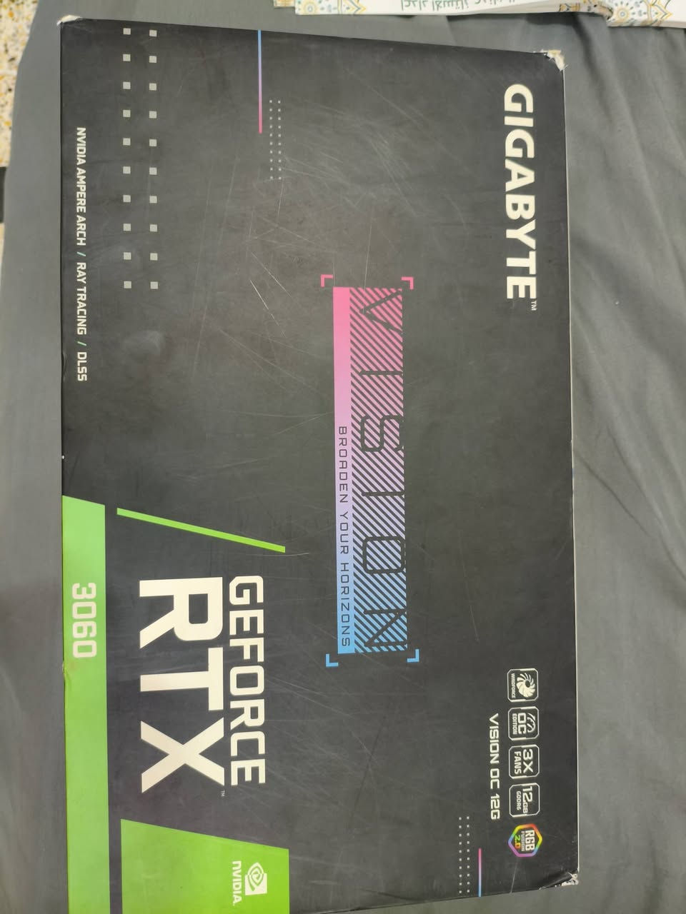 السلام عليكم شباب حاسبة للبيع ابيع كامل فقط ما ابيع قطع
RTX 3060
I5 12400F 
H610M
RAM 2*8=16 3600MHZ RGB
SSD 256
HDD 1TB
كيس دارك فلاش 4 فان تحكم من الكيس 
Psu 600 watt
القطع شبه جديدة سعر الكيس 880 الف قفل
مكاني موصل وعندي توصيل


**إذا كنت صاحب هذا الإعلان وتريد حذفه لأي سبب، رجاءا أرسل رسالة إلى الدعم الفني**