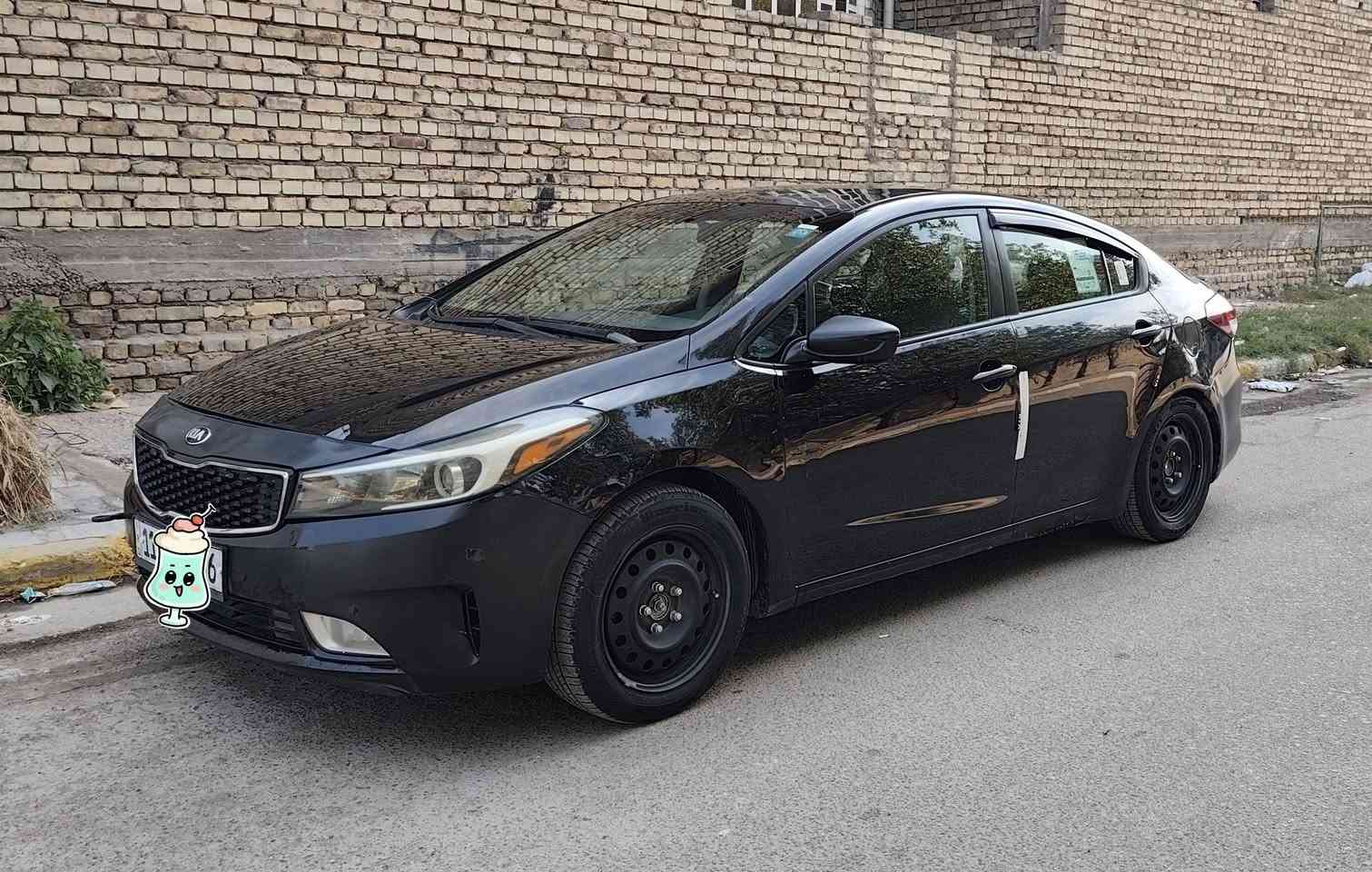 فورتي موديل 2018 
مكينه 2000 دوش 
كير ATM 
ماشية 120 mil 
رقم بغداد دولي تحويل ثاني يوم 
 تحكم ستيرن
ثلاث انظمه قياده 
حساسات خلفيه 
منظومة زنون 
شاشه اندرويد 
كامره دواره 
(حادث جنطة وجاملغ خلفي وبيه صفحة صبغ )
 رقمها بغداد دولي تحويل ثاني يوم 
 مكانه بغداد حي العامل 
السعر 108$
 ***********
