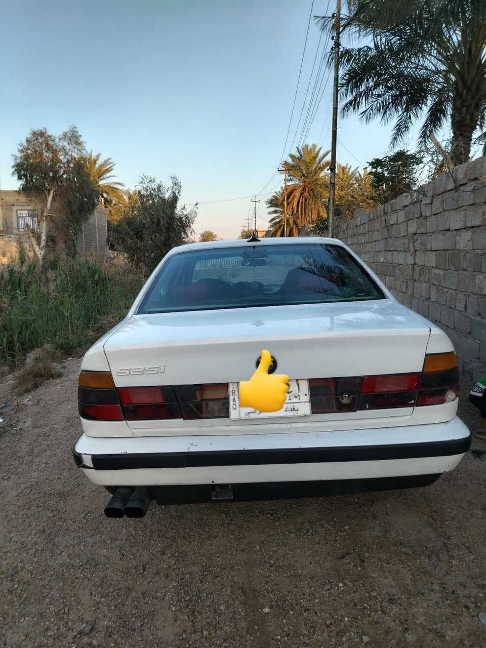 سلام عليكم بي ام 525.
محرك 6 مسكر
داخلها نضيف
السعر 50
ملاحظه سياره مطلوبه8ورقات لراعي التحويل
ينزل من سعرها وشايف خيرها الي ياخذها


**إذا كنت صاحب هذا الإعلان وتريد حذفه لأي سبب، رجاءا أرسل رسالة إلى الدعم الفني**