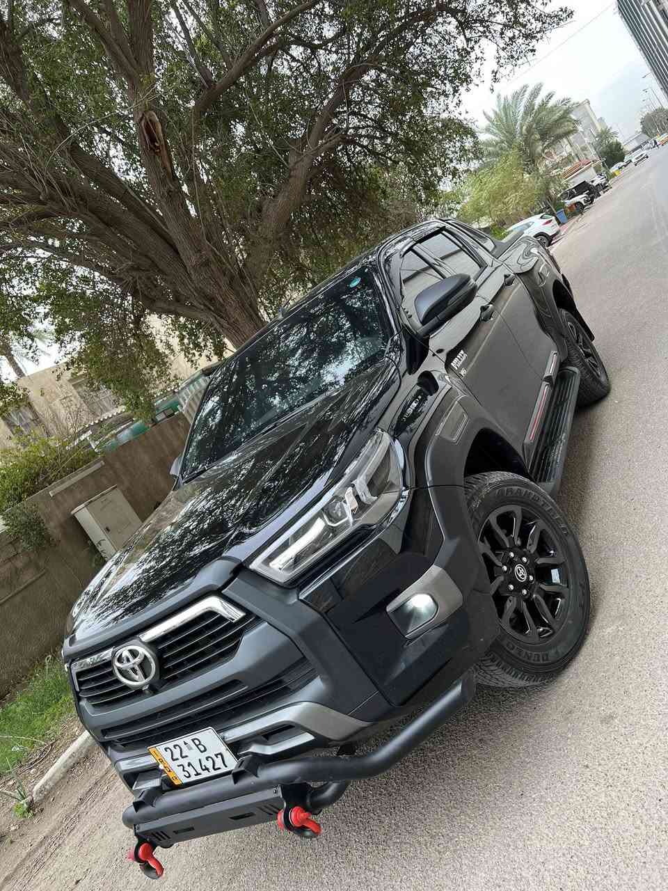 تيوتا ادفنجر 6 سلندر 2026 للبيع اقره التفاصيل والشراي بي خير ويدلل
موديل 2026 ماشيه 3 الاف بعدها بحالة الزيرو 
كويتيه 
6 سلندر 
كفاله عامه 
فول مواصفات 
4 كامرات 
بصمه 
كشن جلد وكنتاره 
السياره عليها اضافات وبالعافيه عالياخذها 
مغلفة ppf
مضلله بالسنويه ومدفوع سنه كامله 
عليها درع امامي 
درع بك لايت ولايت
غرفتها مدوشمه كنتاره 
جاهزه من كلشي كفاله عامه 
رقم اربيل تحويل ثاني يوم 
عنواني زيونه 
***********
