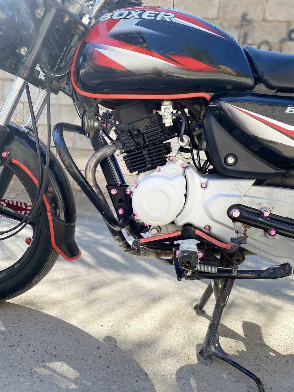 يا الله. سلام عليكم 🫡
دراجة بوكسر للبيع 

موديل //2022

لون اسود🖤. اوراق اصولي 

العنوان//ديالى //بعقوبة//تقاطع القدس 

السعر خاصص او اتصال ع رقم

رقم الهاتف:/***********
