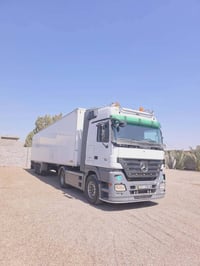 سياره البيع مارسدس حجم 44موديل 2007 براد شيرو  2002 السعر430$     /077...