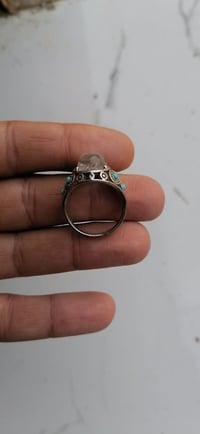 در نجف طبيعي • حجر فيروز • قطعة مرتبة