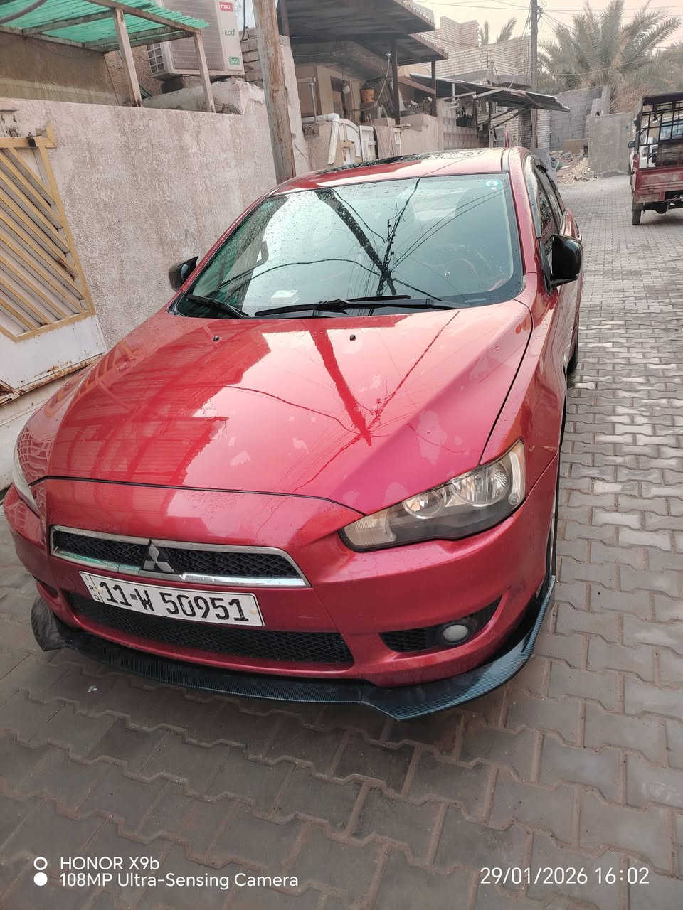 لانسر 2016  ماشيه 84كفاله محرك وكير شرط استلام شركه اسبير منازل فقط جاملغ امامي للسايق مبدل بدون اضرار دواخل مراوس ب فورتي فقط  السعر 115 قفل ***********
