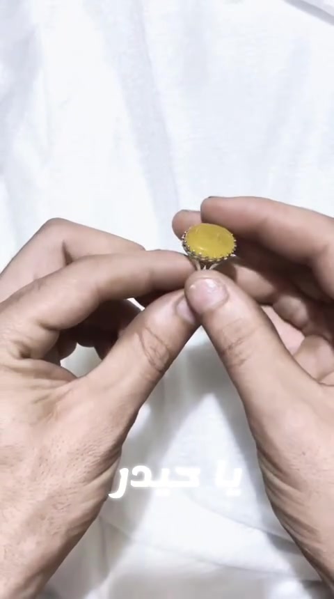 يالله
عقيق يماني زعفران 

السعر ٥٠ صياغة يدوية 

...

عقيق اصفر صياغة يدوية

مخطوط ياحيدر 

السعر ٣٥

....

ياقوت افريقي فرط رمان 

السعر ٣٥

....

رضوي نيشابوري مذهب 

زراگ قوي  صياغة يدوية 

صياغة علي الطائي 

السعر ٤٥

القياسات ٢٢/٢١

المكان النجف الأشرف لا يوجد توصيل


**إذا كنت صاحب هذا الإعلان وتريد حذفه لأي سبب، رجاءا أرسل رسالة إلى الدعم الفني**