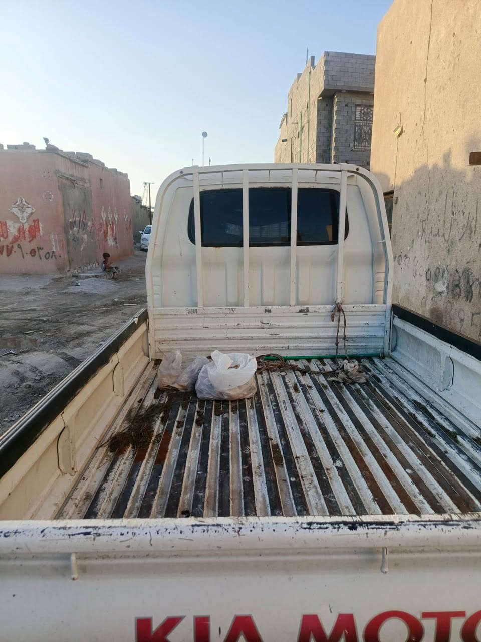 السلام عليكم بنكو دبل قماره ادوات ادوات موديل 18شرحه متومه اربيل حصه كاز كل المحطات مكينه سبلاين حداديه تخم تاير سعره 60 وبيه مجال 
مكانه البصره حي الحسين ***********
