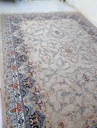 سجادة ايرانية • ٧٠٠ شانة • ٣×٤م