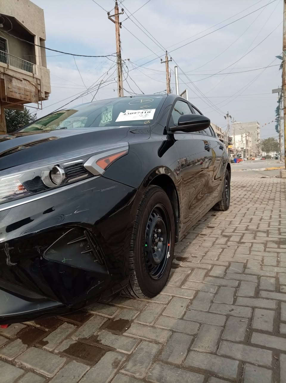 سلام وعليكم كيه فورتي موديل 24للبيع السياره دخول جديد بدون رقم السياره بدون حادث حادثهه فقط الجاملغ عكس السايق بارد فقط السياره معروضه ب 143وبيهه مجال مكان السياره الدوره وهاذه رقم الهاتف ***********
