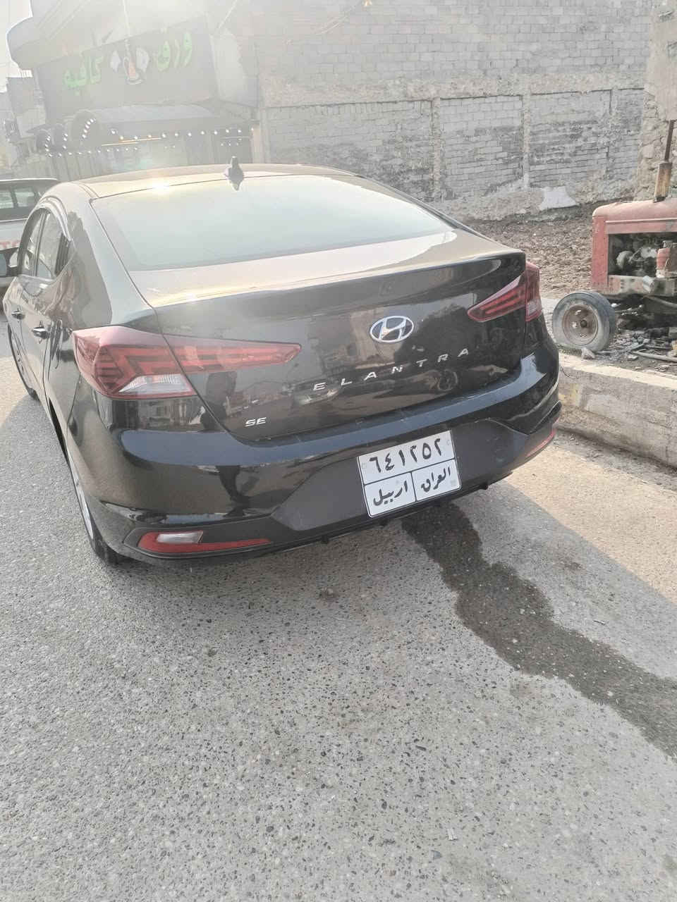 سلام عليكم للبيع الانتره موديل 2019 لون اسود سياره بدون ضرر ليبد واحد ضر فقط دعاميه كدام  رقم اربيل سنويه ما ساقطه شرط التحويل موصفات نص فول سعرها 138 وبيها مجال عنوان موصل رقم الهاتف‏‪***********
***********
