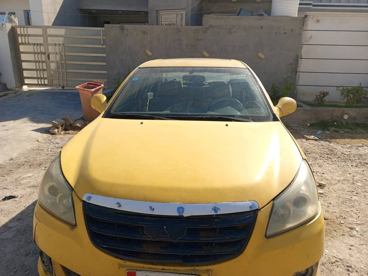 عليكم شيري يي فايف مديل ٢٠١٤رقم واسط نكليزي تحويل بغداد مصفره هيه غرامات تحويل مباشر سياره محور كير و محرك كورلا القديم ترايك وين ما يعجبك السياره يرادلها شويه ترتيب عارضها ٣٦ و بيها مجال شي قليل مكاني بغداد و ترهم مراوس بخصوصي شعندك خصوصي نزل الستفسار واتساب *********** فقط واتساب
