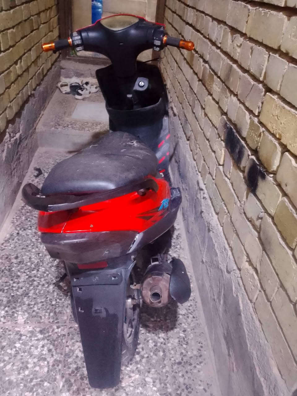 ماكس عداله البيع بوشه 49بلاديه دراجا ماعوزها شي كامله كهربائية شغاله بس سلف عطلان سعر 375وبيها مجال مكاني كربلاء حي السلام


**إذا كنت صاحب هذا الإعلان وتريد حذفه لأي سبب، رجاءا أرسل رسالة إلى الدعم الفني**