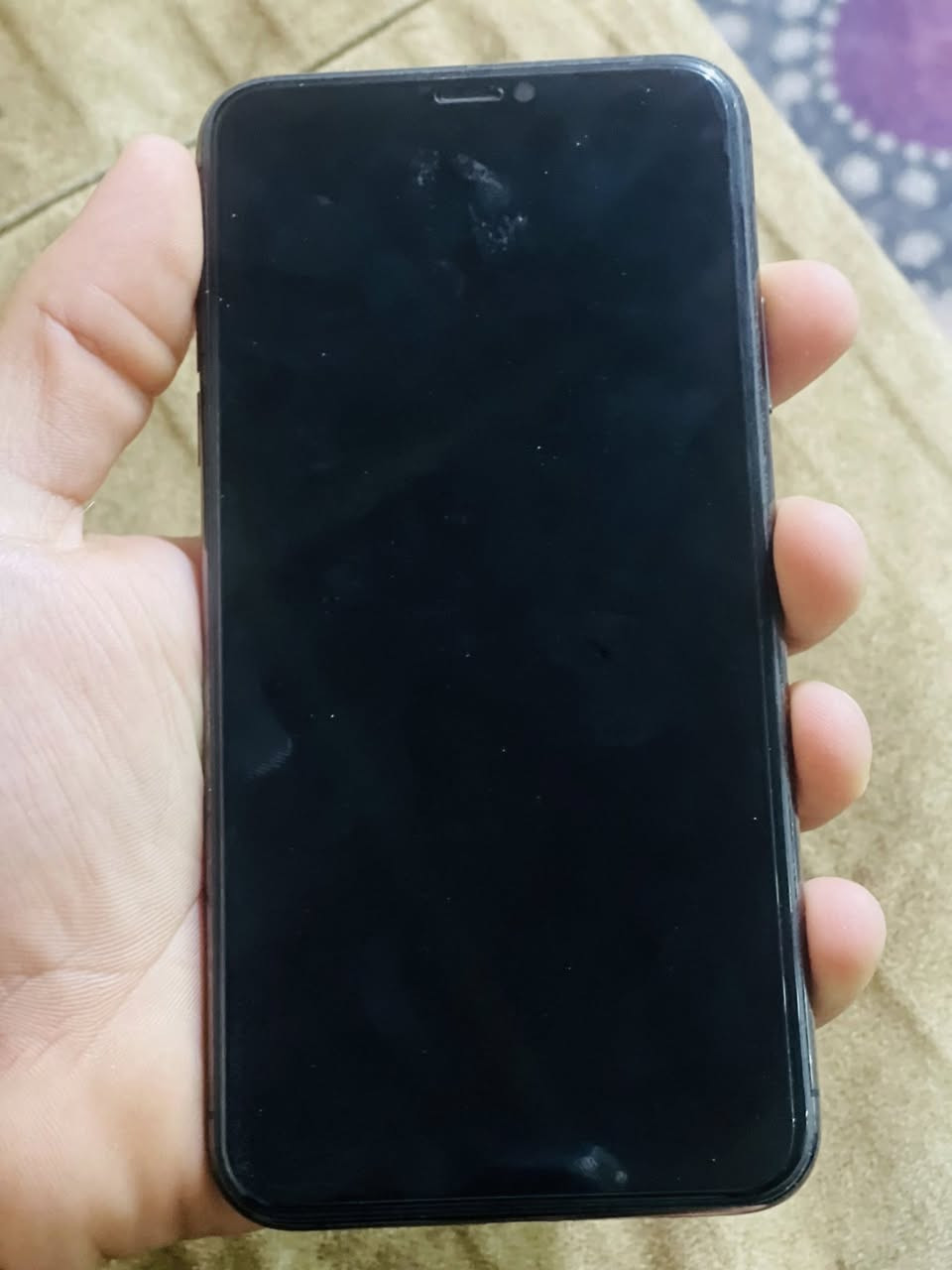 ايفون ١١برو ماكس بطاريه ٨٠ ذاكرا ٢٥٦جهاز بلادي بس مغفول ايكلود لسعر ١٧٠ أو مراوس باكس ماكس


**إذا كنت صاحب هذا الإعلان وتريد حذفه لأي سبب، رجاءا أرسل رسالة إلى الدعم الفني**