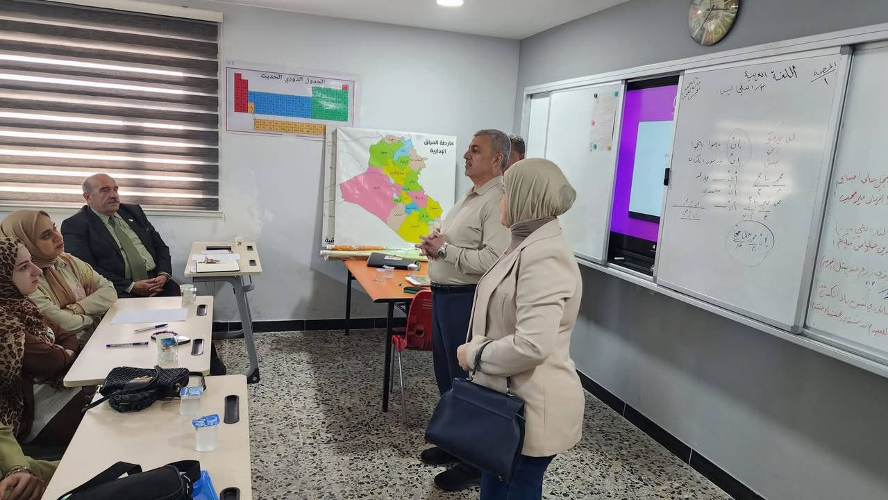 تعلن ث اقرأ الاهلية للبنين عن فتح
صفوف 
((الامراء لطلبة السادس الاعدادي ))
للعام ٢٠٢٧/٢٠٢٦ المتفوقين
الاعفاء العام  في الخامس العلمي
وكذاك الاعفاء الفردي بالمواد الاساسية
حيث يكون 
الدوام ببداية العطلة وتكون
التقوية مجانا ويستمر لسنة كاملة
انهاء المناهج والمراجعة والامتحانات الشامله  
وتكون الكتب والملازم ودفاتر الواجبات والزي المدرسي والحقيبة مجانا
سارعوا بالحجز  الادارة متواجدة من
٨  الى  ٢يوميا
السيدية..شارع الشقق المقابل لجامعة الشعب 

***********
***********
