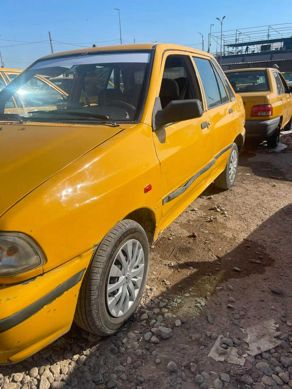 🚗 سايبا 2012 للبيع (بغداد)
المحرك والكير: بشرط وفحص.
تخم تاير جديد.
4 دبلات لويات (جديدة بشرط).
مشط ستيرن + بور صدر أمامي (كله جديد بشرط).
النواقص: تحتاج بعض الترتيبات البسيطة فقط.
شرط المداور. 
السعر: 22 
📍 مكان السيارة والاتصال:
الموقع: بغداد - البلديات.
رقم الهاتف: ***********
