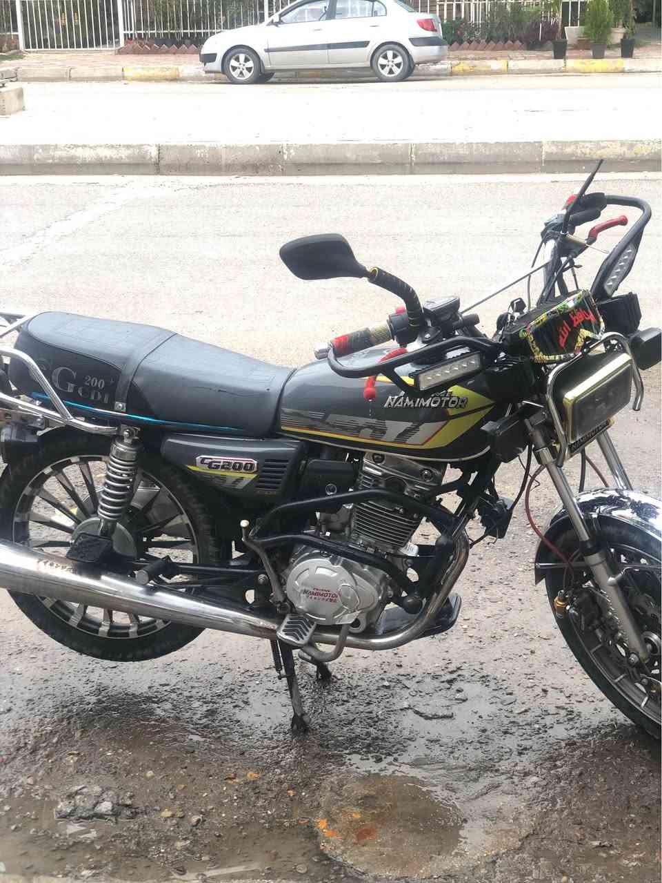 ايراني نوع نامه 2025 محرك 200 مرتب 
بي بس صلف ميشغل 
لل استفسار *********** الرمادي, الأنبار
