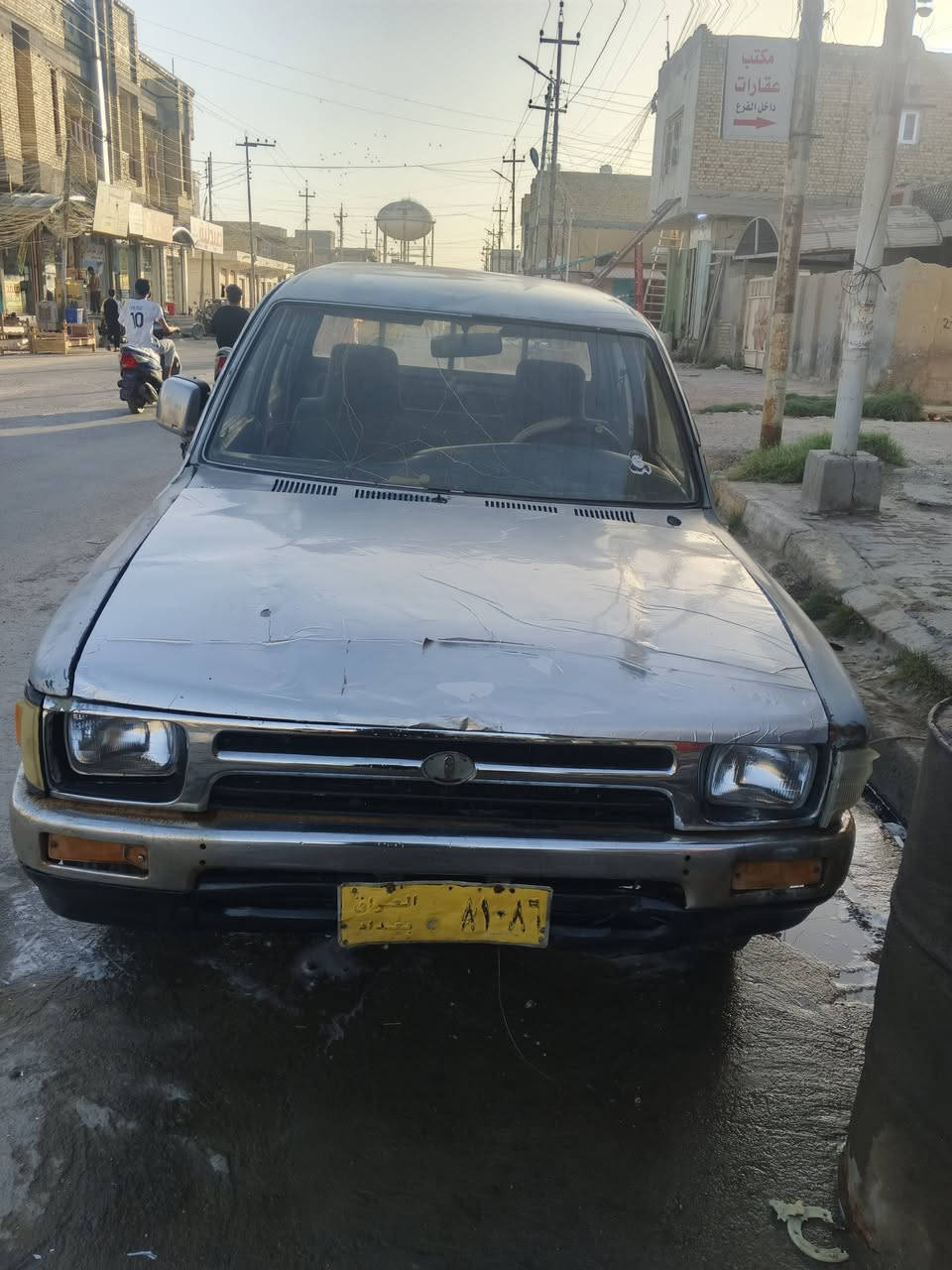 سلام عليكم بيكم البيع مديل 89سياره جاهز كله على اخر حبيه مكينه كير تخبل بدون رعي سعر 21وبيه مجال حك جيه متوزي عله بيعته‏‪***********‬‏
