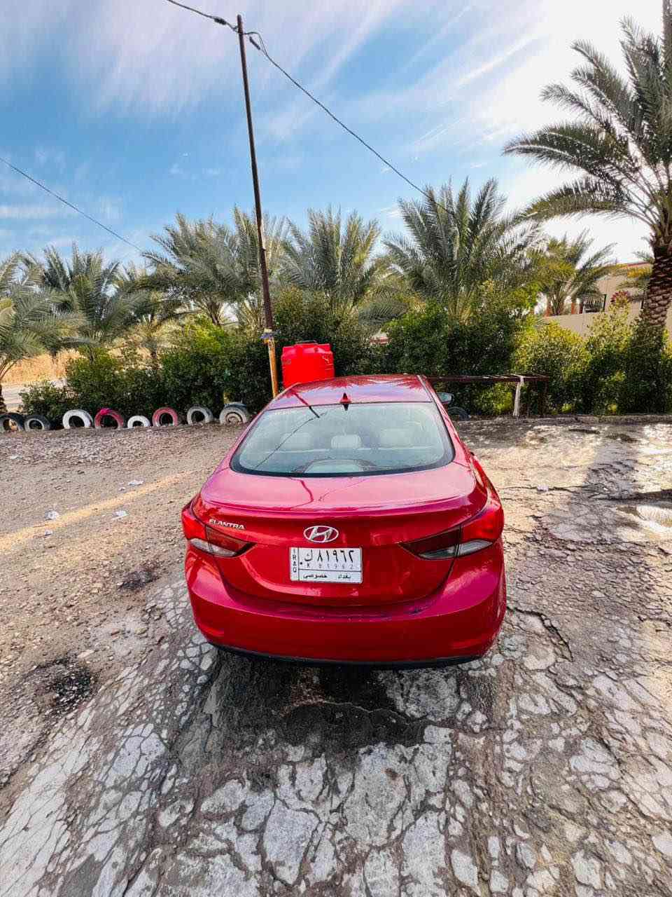 للبيع  مستعجل 109 قفل الانتره 2016 بدون ضرر قوي بسمي السياره جهازه ومامتعوبه دوشمه فوك جوه الكاظميه تخم تاير باتري ويل جديد حداديه زيرو تحكم 4 جهات شاشه اشاير مري داخل لونين كشاف بلاد تبريد منضومه جديده منضومه زنون ماشيه 140
مكاني بابل 
السعر من الاخيرر 109 قفل 
*********** حلة, بابل
