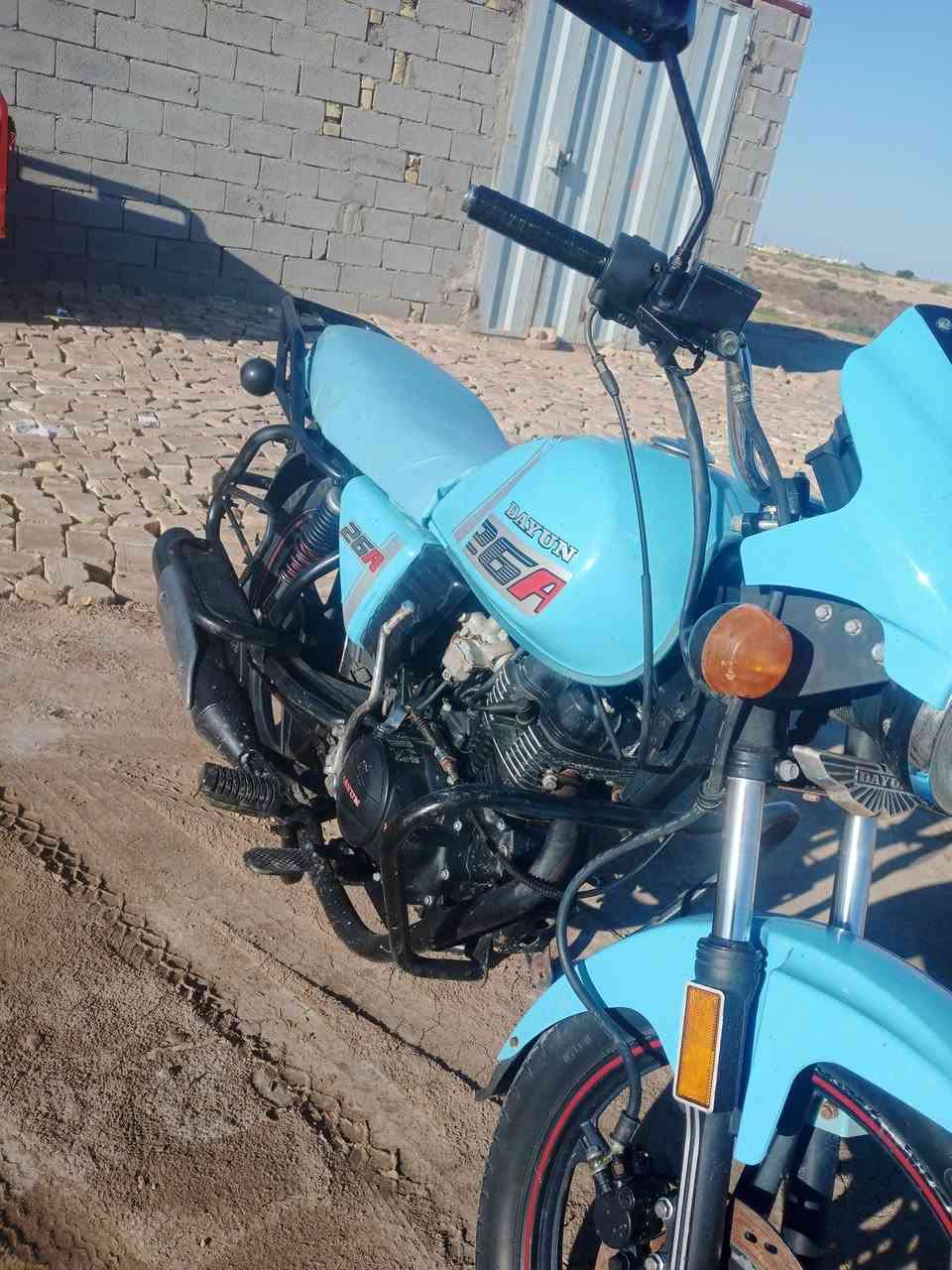 سلام عليكم
دايون للبيع رقم وسنويه تحويل ثاني يوم دراجه احلا من الصوره
كلشي شقال بيها دراجه كفاله 
وتفاصيل يم صاحبها انه مكلف بل نشر وسعر مليون ٧٠٠ وبيها مجال تفاصيل يم صاحبها هاذ رقمه ***********
مكان قلعة سكر منطقة عكيل
