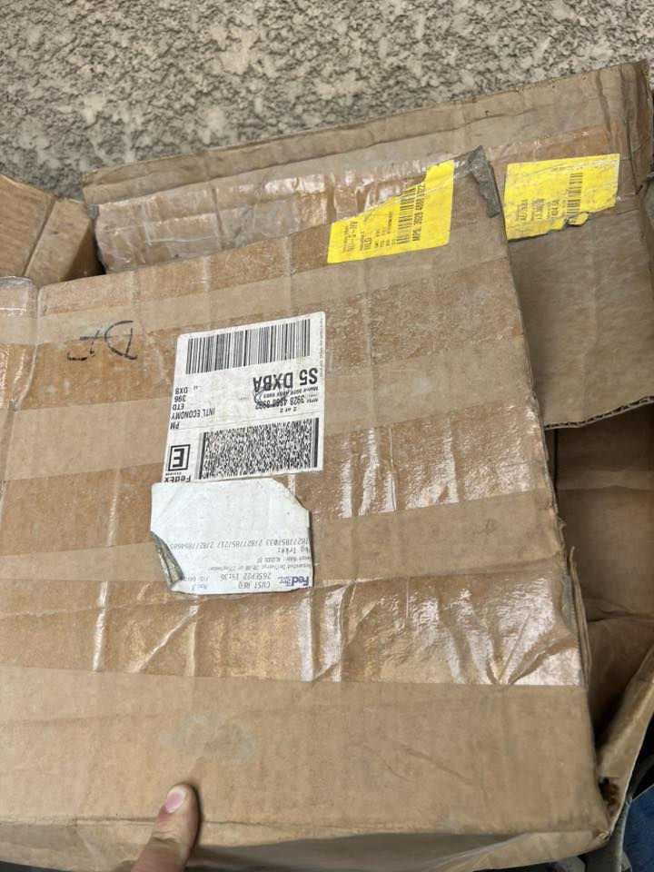 كبات بالكارتون النضافه100‎%‎
***********
