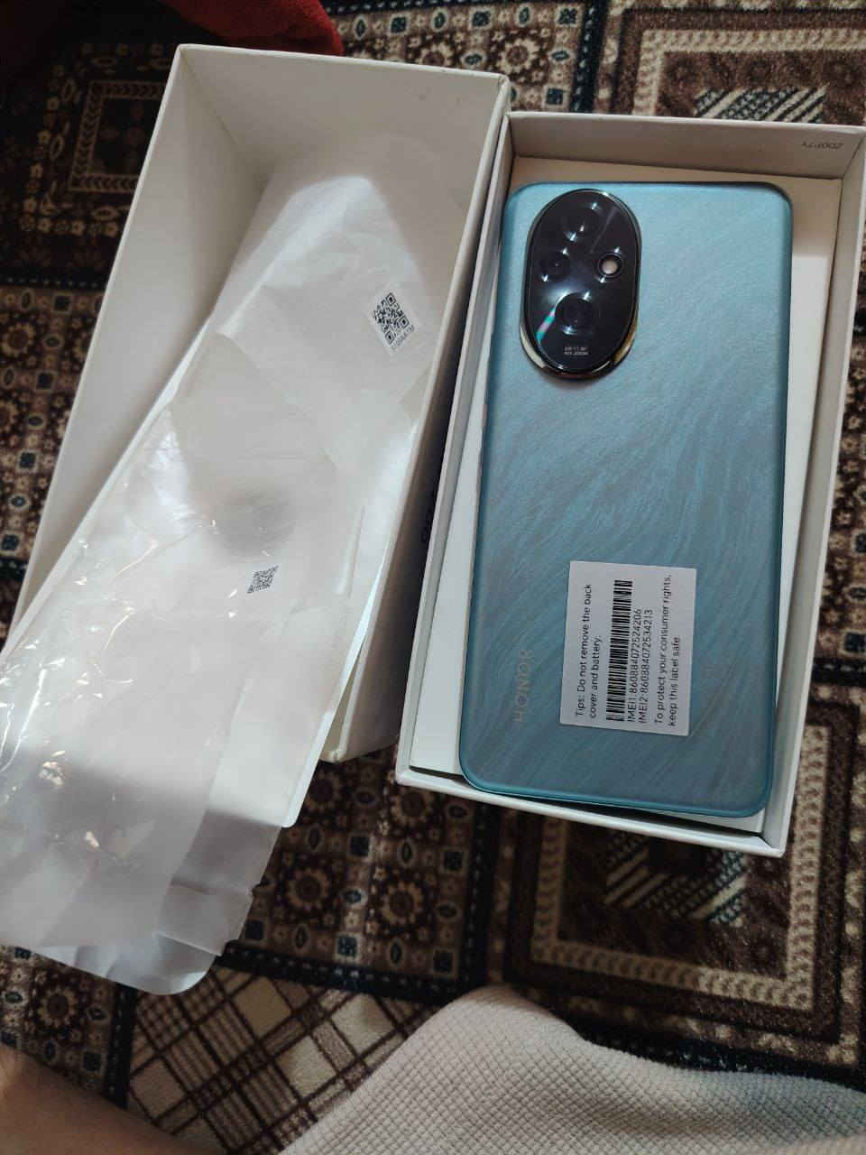 لبيع هونر ٢٠٠ فايف جي عشوية ١٢ ذاكرة ٢٥٦ سعرة ٣١٠ مكاني بغداد غزالية لو شعلة نضيف فول غراضة كاملة


**إذا كنت صاحب هذا الإعلان وتريد حذفه لأي سبب، رجاءا أرسل رسالة إلى الدعم الفني**