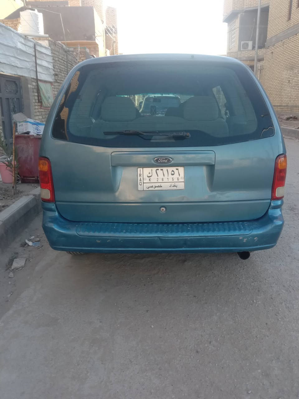 فورد وند ستار مكينه وكير بلاد مال حاويه حداديه نضيفه داخل نضيفه بيع او مراوس سياره مابيه ضربه السعر 42 وبيه مجال بسيط ناصريه مدينه موديل 2002 الرقم ***********
