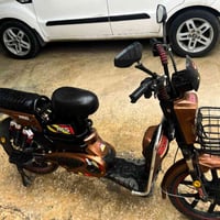 دراجه شحن • ٥بطاريات • ٦٥كم