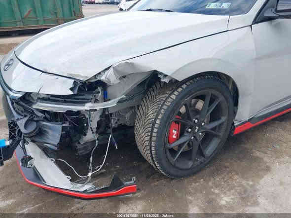 نـوع السيارة: 2025 Hyundai Elantra N
تاريـخ ألمـزاد🕰️: الاربعاء 2025/11/19
سعـر ألسـيارة💵 : ألسعر حسب المزاد
حجم ألمحــرك: 4 سلندر 2.0L
ألمـواصفـات: حـسـب الصور المـرفـقـة 
———————————————
ألـشـحــن🚢:
1- بألامــكان ألشحــن من جمـيـع ألولايـات ألامريكــية والكــندية ألـى ألعــراق مباشــر ودبــي
2-تخليص كمركي من ميناء ام قصر
3-يوجـد تخليـص كمركـي ألـى أقليـم كردستـان
4- شحن مباشر الى عمان (الحرة)
———————————————
للـمـزيــد من ألمـعـلـومـات☎️📞
ألاتـصـال عـلى ألارقـام التـاليـة
📞  ***********
📞  ***********
———————————————
كروب خاص بيع وشراء كتب مؤسسة الشهداء👇
‏https://www.facebook.com/share/g/19okrVANXZ/?mibextid=wwXIfr
———————————————
مجموعة واتساب👇
‏https://chat.whatsapp.com/GE2KdHQP3eM4YTrcvdPrEY
———————————————
‏Tik Tok👇👇تيك توك
‏https://www.tiktok.com/@al_bakhera?t=8qGOLioZlVE&_r=1
———————————————
ألـفـرع ألاول📍: بغداد  ألسيدية  ألاعلام  شارع البداله
ألـفـرع ألـثانـي📍: ألأمارات العربية المتحدة - الشارقة - الصناعية 4
