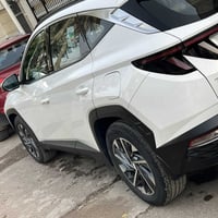 هونداي توسان للبيع موديل 2024 خليجي اللون ابيض /بغداد ماشيه 41 الف  ال...